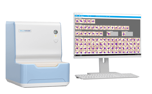 The CellaVision DC-1 Digital Cell Analyzer - Perfect Solution for smaller hematology labs