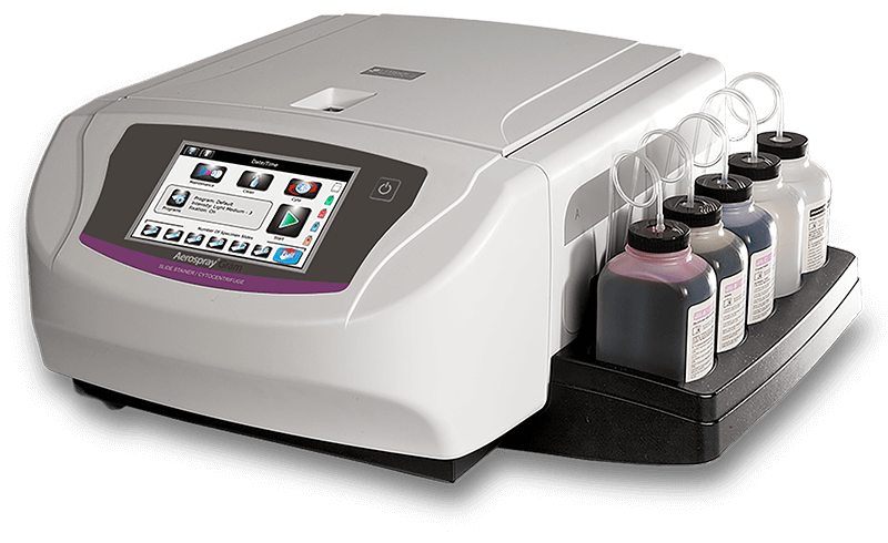 The Aerospray® Gram Slide Stainer / Cytocentrifuge