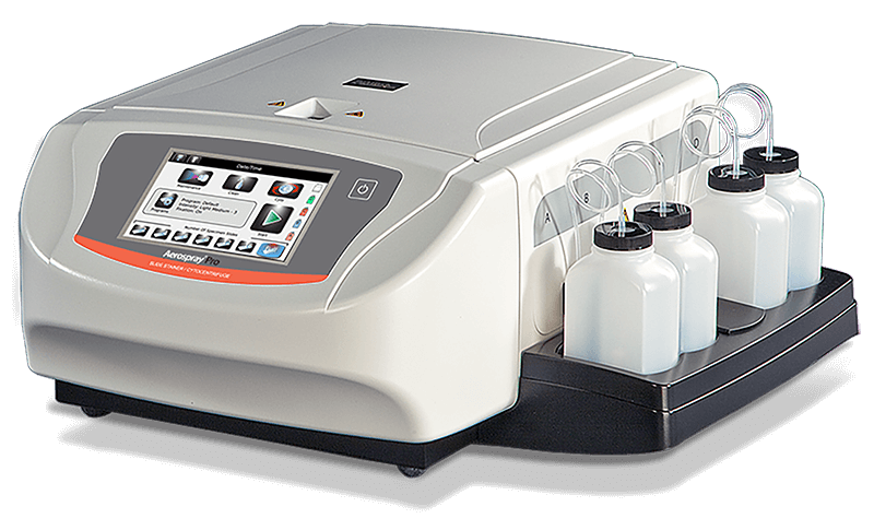 The Aerospray® Pro Slide Stainer / Cytocentrifuge