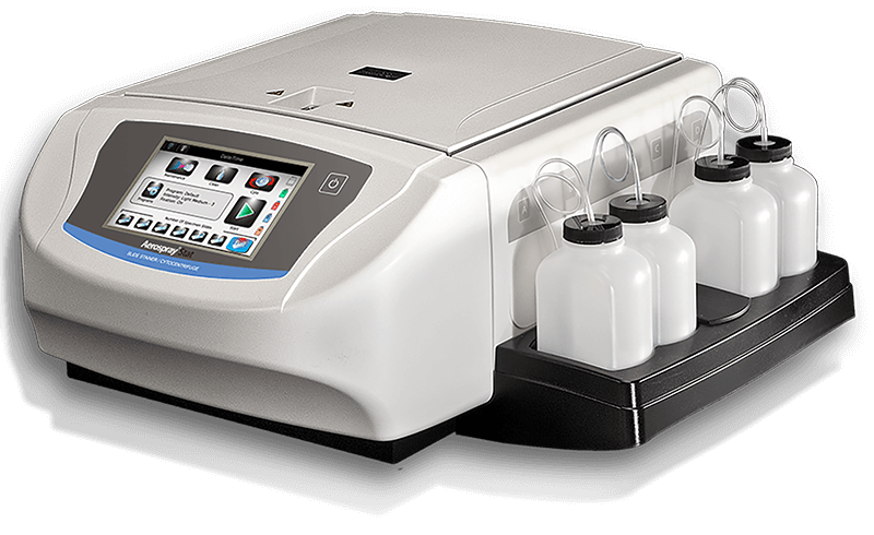 The Aerospray® Pro Slide Stainer / Cytocentrifuge