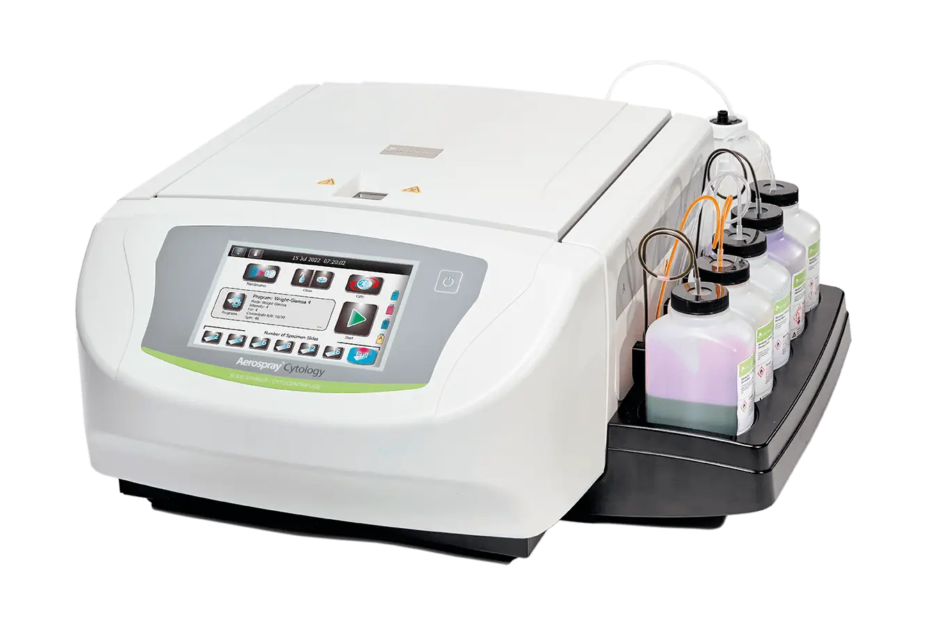 Aerospray® Cytology Slide Stainer / Cytocentrifuge
